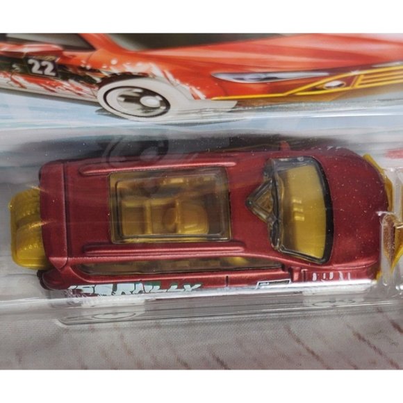 Chrysler Pacifica - Hot Wheels Holiday Mix 2022 - 1/5 Ice Rally Mattel Die-cast - Picture 6 of 16
